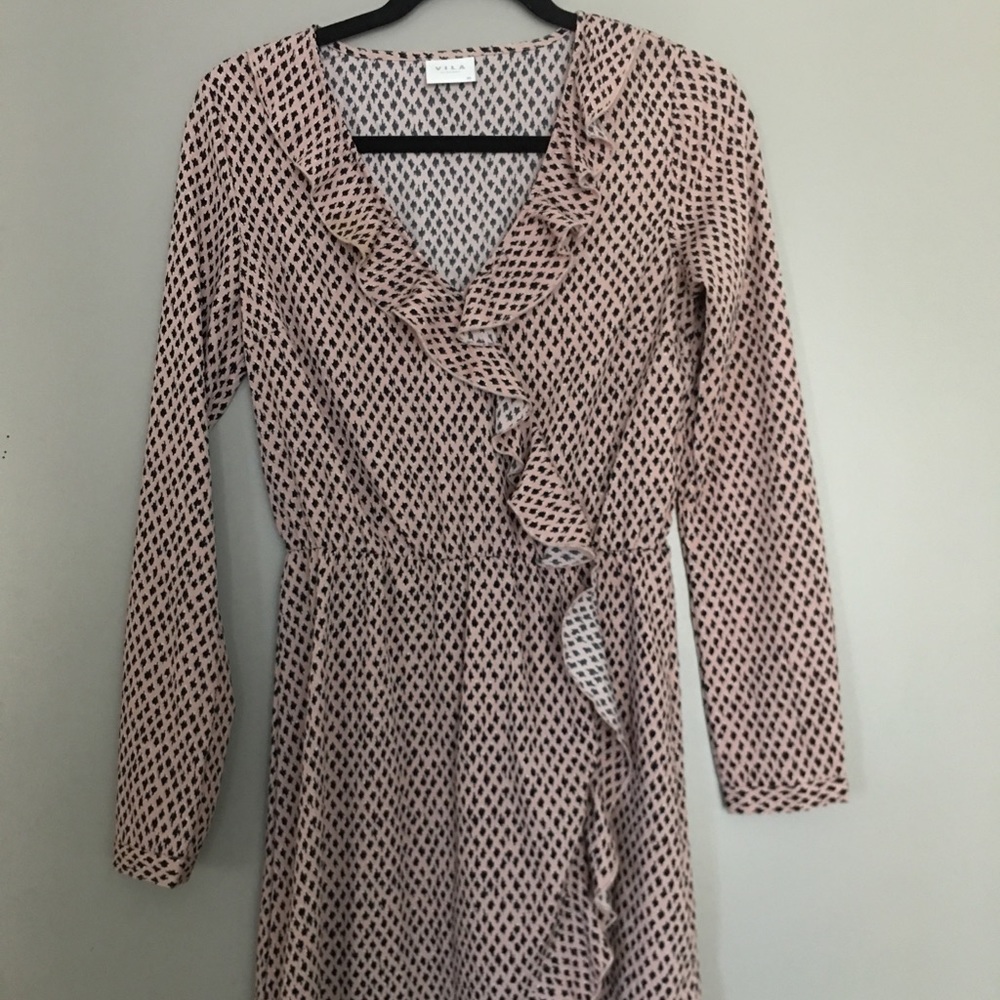 VILA printed dress